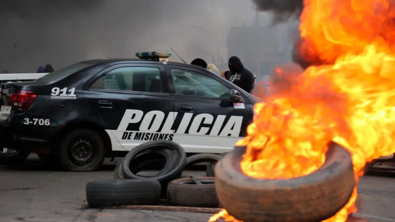 Misiones policía